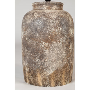 Outdoor Farmhouse 23" Mossy Brown Lamp