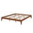 Bamboo Wood Platform Bed Frame-1198717400