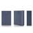 Breayla 35.5"H 3-Tier Wood Storage Bookcase with Doors-1590825047