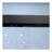 Double Sliding Shower Door, Aluminium Alloy Frame in Matte Black, 1/4" (6mm) Thick SGCC Tempered Clear Glass.