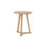 Solid Wood End Table-36038411