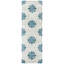 Tapis géométrique en laine touffeté à la main Candelo-31778368