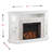 Vadstena TV Stand for TVs up to 58" with Fireplace Included-1823123636