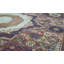 Aryana Wool Oriental Area Rug in Beige/Rose/Blue