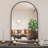 Metal Arch mirror