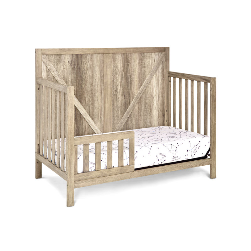 Barrière de lit Barnside Toodler, Châtaignier rétro
