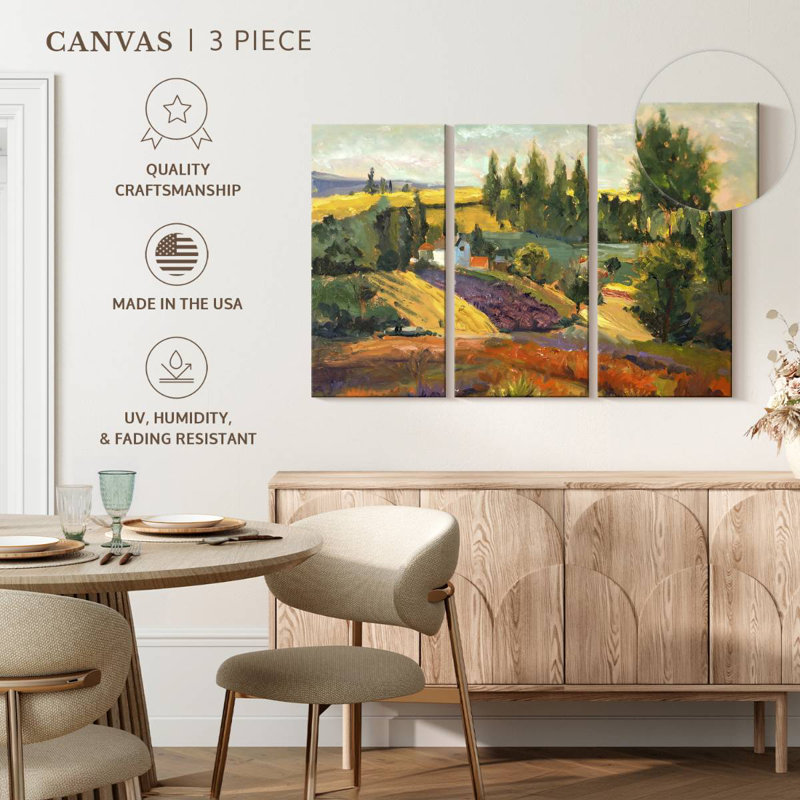 Tapisserie Alvord Vineyard II, H 42 po x l 65 po