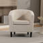 Upholstered Armchair-1758112258