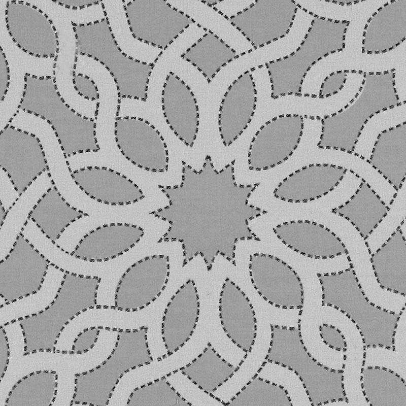 Tissu Alhambra, Mastic