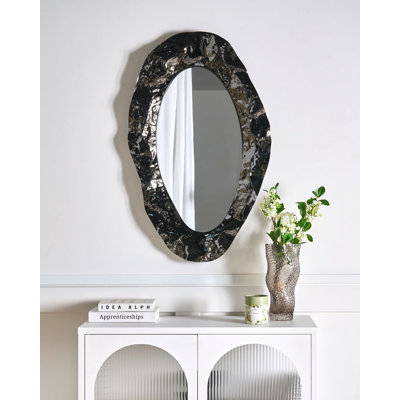 Stainless Steel Wall Mirror