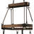 Harmony Metal Handcrafted Oval Hanging Pot Rack