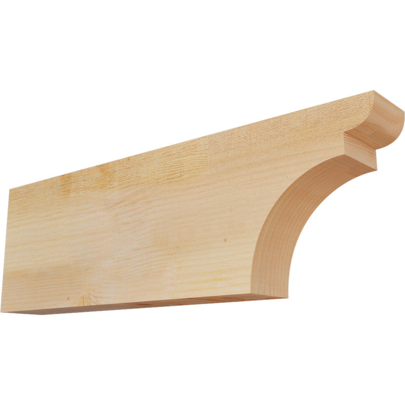Yorktown, Sapin de Douglas, 10"H x 4"W x 32"L