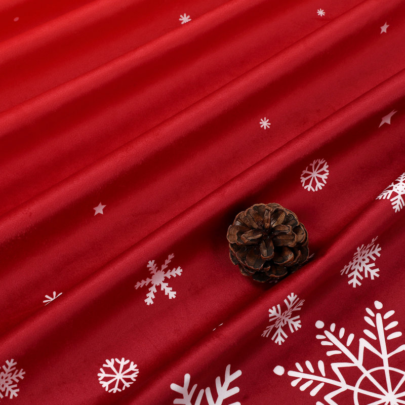 Cantonnière de Noël Christmas