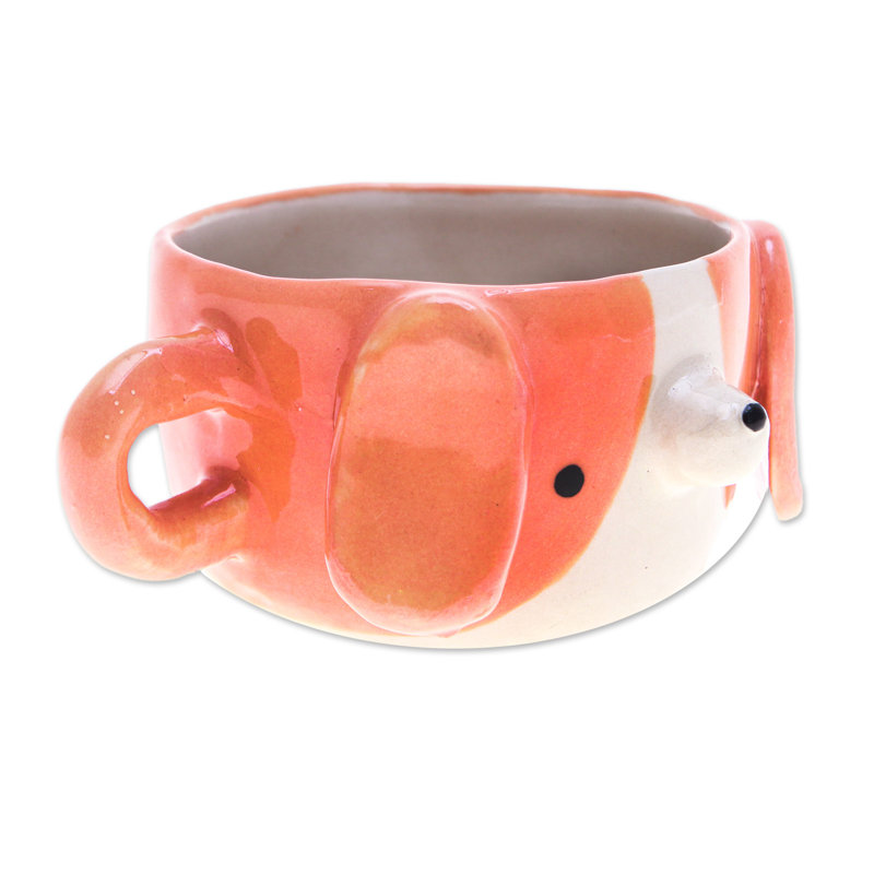 Tasse à espresso en céramique fabriquée à la main Trinx Beagle