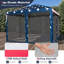 120'' W x 120'' D Pop-Up Canopy