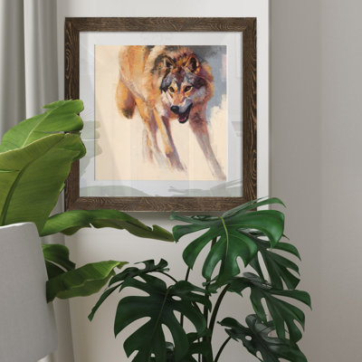 Circlet IV - Cadre photo, reproduction d'art sur papier