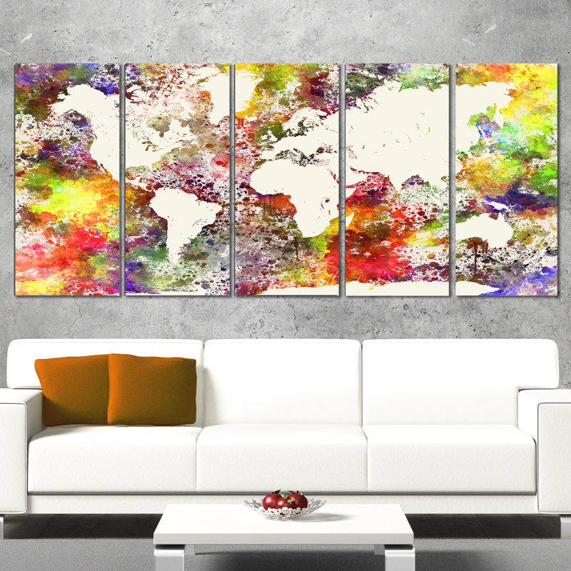 5 - Pieces Modern & Contemporary