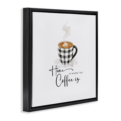 «Where The Coffee Is Floater», art mural par Joy Hall