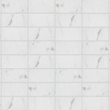 Classico Carrara 3" x 6" Ceramic MarbleLook Subway Tile