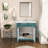 Eilean 31 " W Freestanding Standard Free Standing 1 Single Vanity Bathroom Vanity With Engineered Marble Top-1542106546