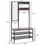 Brodsky 97cm Clothing Rack