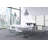 Freestanding Steel Reversible Magnetic Large - 6' - 8' Whiteboard