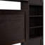 Grand lit plateforme avec tête de lit, USB, lit gigogne simple et 2 tiroirs