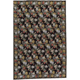 Hand-Knotted High-Quality Brown and Multi-Colored Area Rug