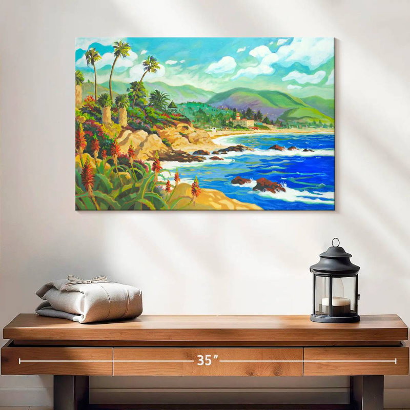Gillard In Love With Laguna, 16" H x 24" W