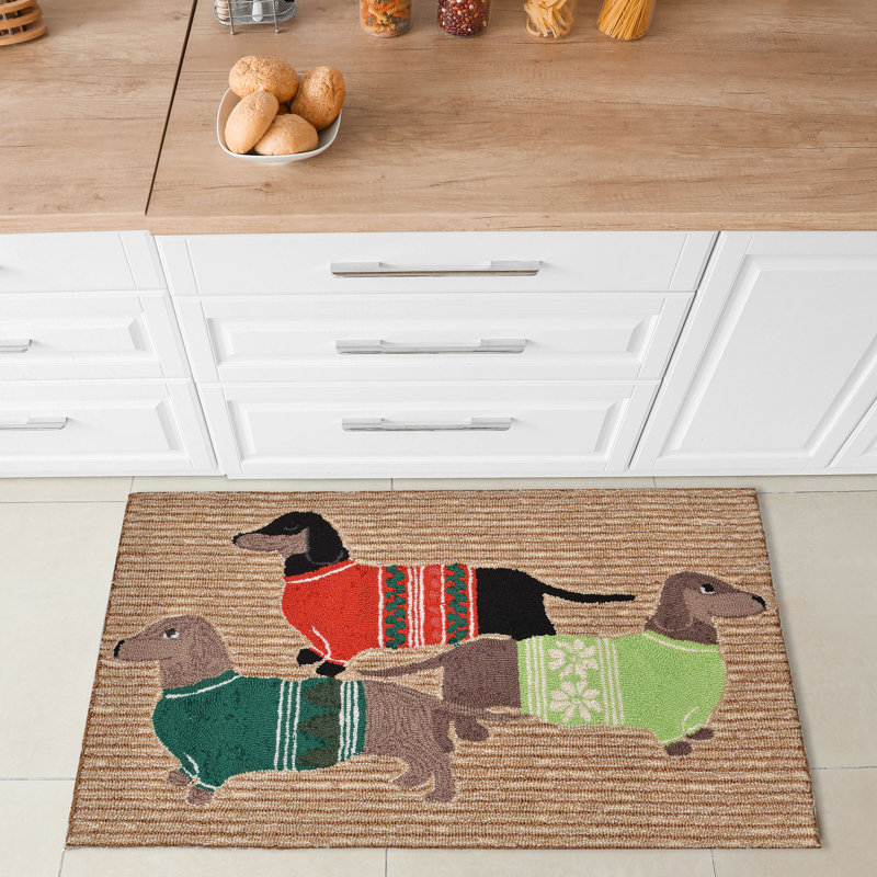 Tapis de cuisine d'intérieur, L 24 po x L 36 po