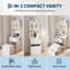 Dressing Table with Mirror-1182376214