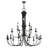 Arunvir 21 - Light Steel Dimmable Chandelier-1860353116