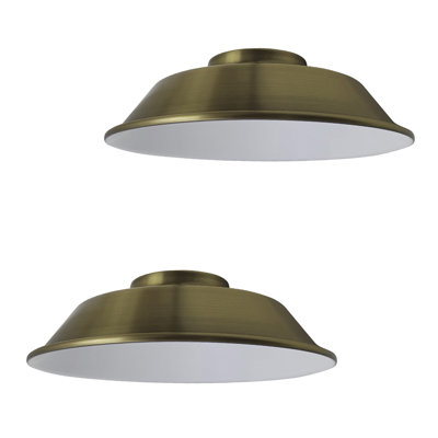 Lymas 10cm H Metal Bowl Lamp Shade ( Uno )