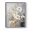 FLORAL Series CCCCX - Impression encadrée de qualité supérieure - Prêt à accrocher - Aucun clou requis-511811731-511811728