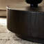 Table basse Ferida - Espresso foncé récupéré chêne français-107653979