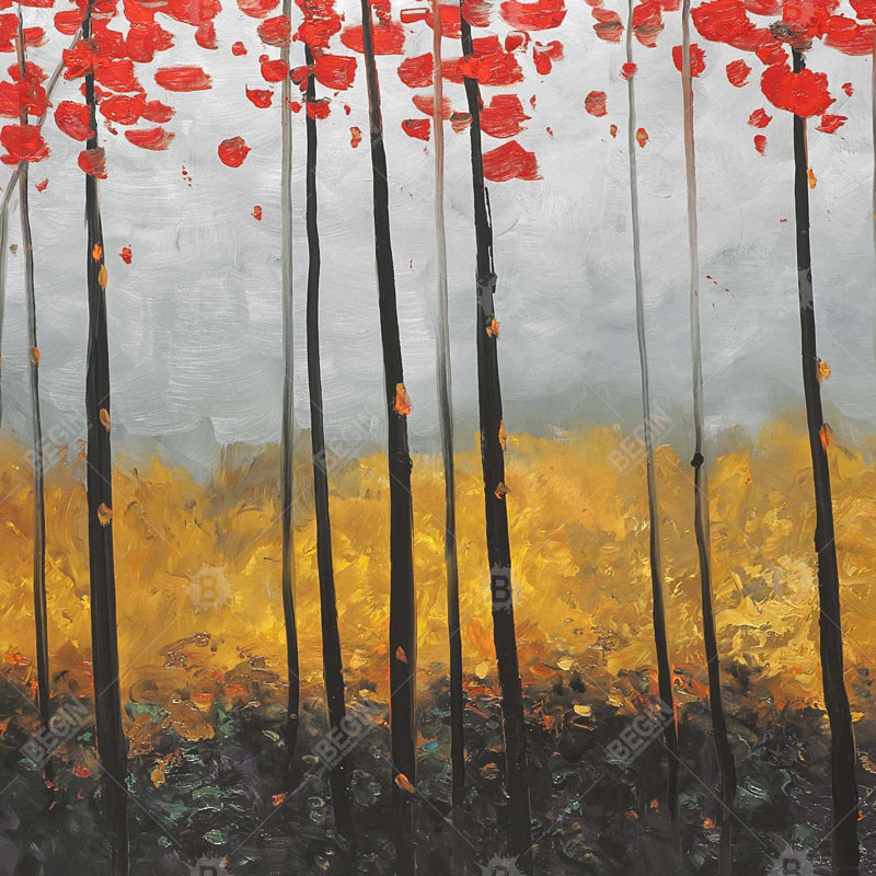" Abstract Landscape "