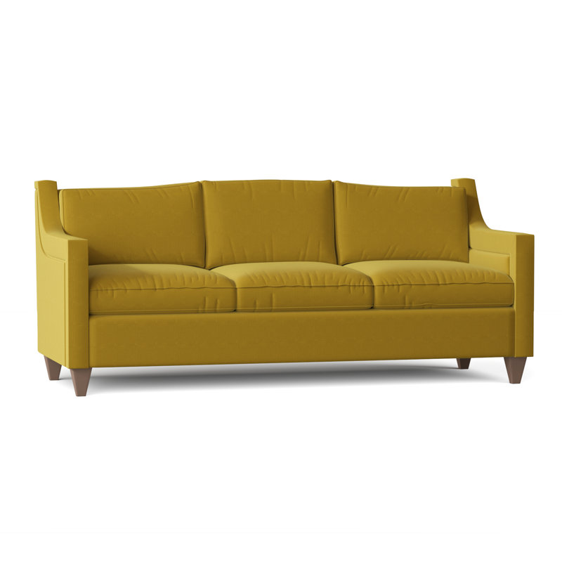 Canapé standard de 85,5 po Jill, Herbe de blé Sachi