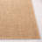 Martha Stewart Sisal/Jute Solid Color Rug in Beige-1177401176