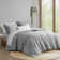 Camden Chambray Print Microfiber Comforter Set With Bed Sheets