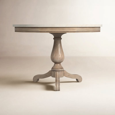 Aberdale Round Marble Dining Table