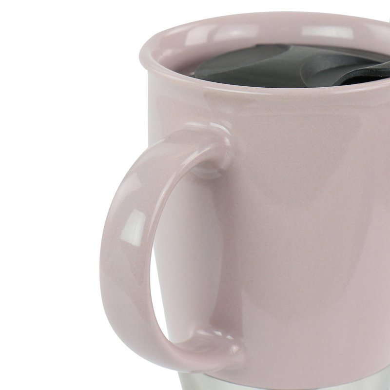 3 oz Tasse de voyage en céramique