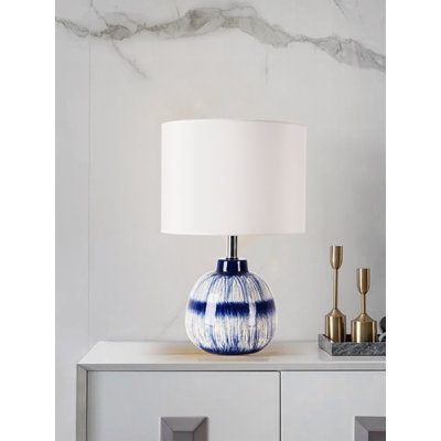 Lampes de table en métal et en céramique Regal