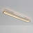 Simplicity Led Long Kitchen Rectangle Semi Flush Mount