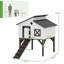 13.33 Square Feet Chicken Coop