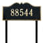 Hillsboro 1-Line Lawn Address Sign-1937091810-1937091833