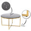 Ewers Cross Legs Coffee Table-1423537510