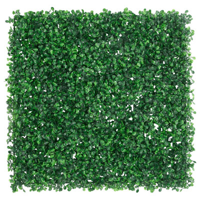 19.7'' W Green Polyethylene Plastic Accent
