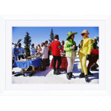 Snowmass Gathering Print by Slim Aarons