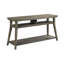 Console en bois massif 56 po Gennadi