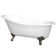 61" x 30" Soaking Bathtub